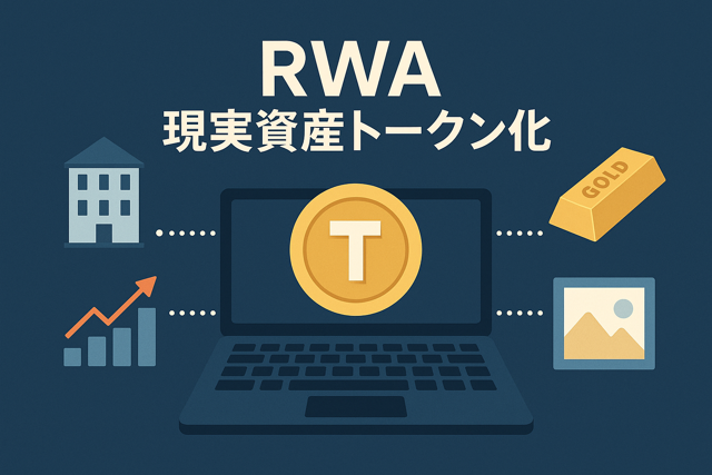現実資産トークン化