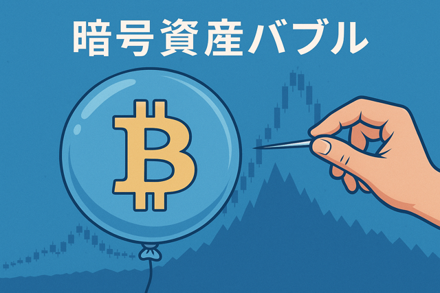暗号資産バブル