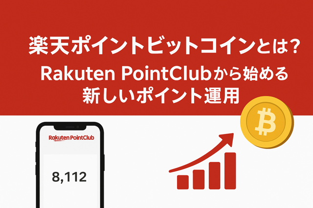 楽天ポイントビットコイン