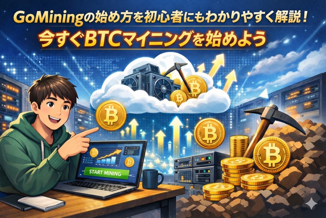 GoMining始め方