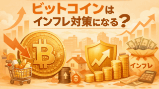 ビットコインとインフレ