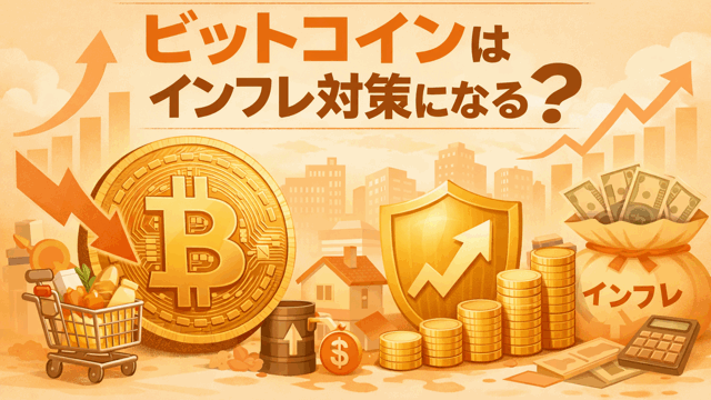 ビットコインとインフレ