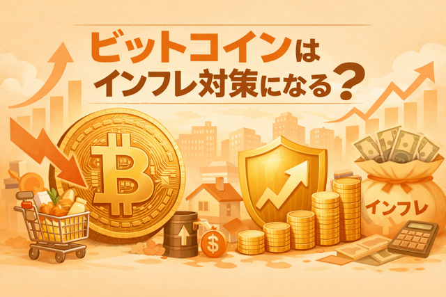 ビットコインとインフレ