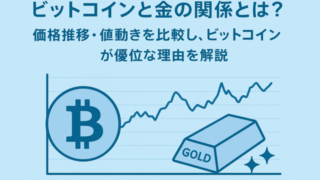ビットコインとゴールド