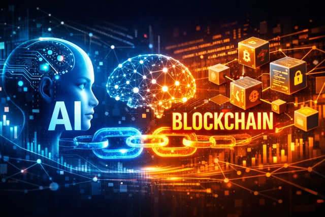 AIとブロックチェーン
