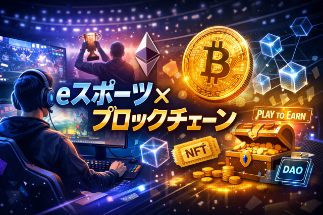 eスポーツとブロックチェーン