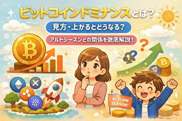 ビットコインドミナンス