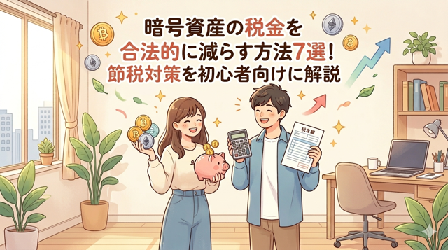 暗号資産節税