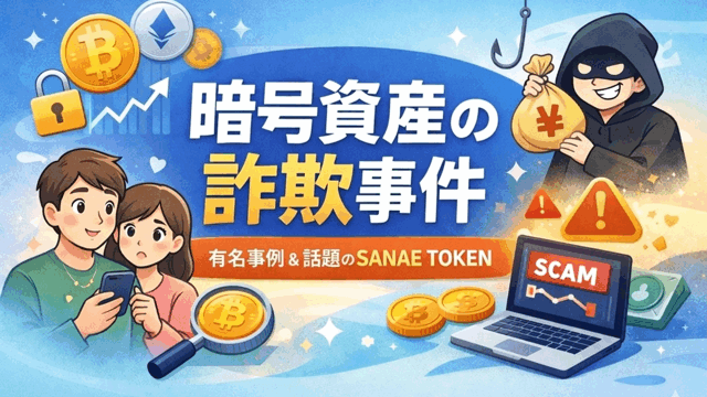 暗号資産詐欺