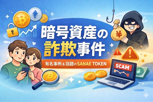 暗号資産詐欺